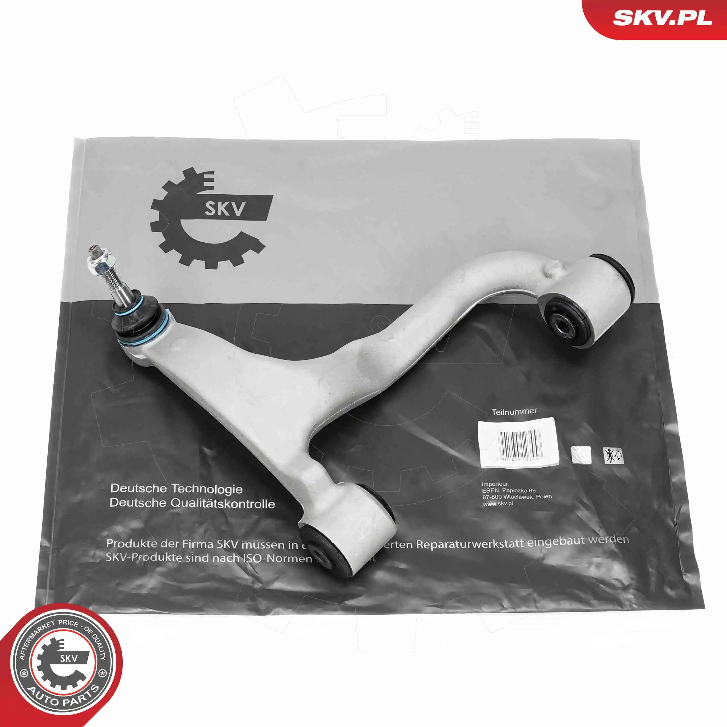 Control/Trailing Arm, wheel suspension